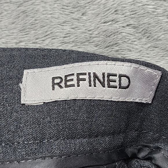 Catherines Pants Womens 1XWP 18/20WP PETITE Gray Refined Pull On Stretch Pockets - Picture 6 of 11